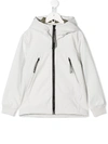 C.p. Company Goggle Hood Lightweight Jacket In Grey