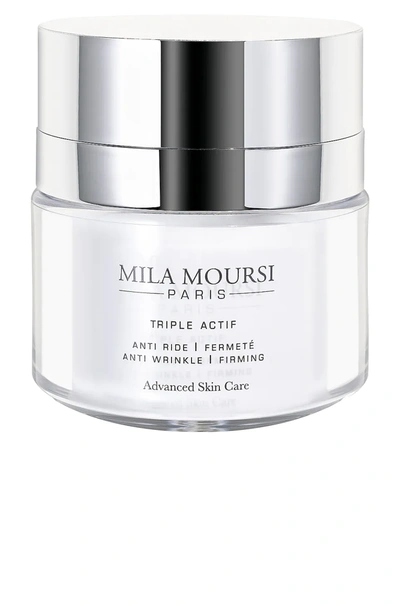 Mila Moursi Triple Actif Anti Wrinkle Cream In N,a