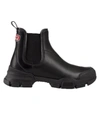 Gucci Trekking Style Chelsea Ankle Boots In Nero