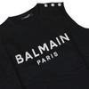 BALMAIN COTTON TANK TOP,11376408