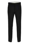 AMI ALEXANDRE MATTIUSSI VIRGIN WOOL TAILORED TROUSERS,E20HT004207 001