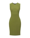Dsquared2 Short Dresses In Military Green