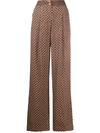 TEMPERLEY LONDON CECILIA WIDE LEG TROUSERS