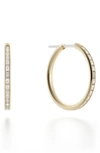 SPINELLI KILCOLLIN MIRI DIAMOND HOOP EARRINGS,MIRI