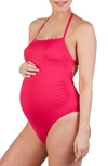 CACHE COEUR KYOTO ONE-PIECE MATERNITY SWIMSUIT,BM194