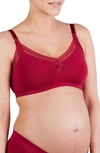 CACHE COEUR CACHE COEUR MILK SEAMLESS WIRELESS MATERNITY/NURSING BRA,SF1901