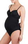 CACHE COEUR CACHE COEUR MONACO ONE-PIECE MATERNITY SWIMSUIT,BM163