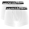 DSQUARED2 DSQUARED2 UNDERWEAR 2 PACK TRUNKS WHITE,135426