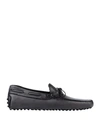 Tod's Loafers In Lead