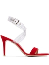 GIANVITO ROSSI BUCKLED SANDALS