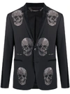 PHILIPP PLEIN SKULL 镶嵌西装夹克