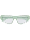 RETROSUPERFUTURE CATHARI I CAT-EYE FRAME SUNGLASSES