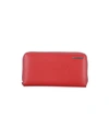 Piquadro Wallet In Red