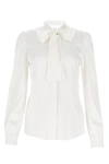 DOLCE & GABBANA DOLCE & GABBANA PUSSY BOW BLOUSE