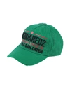 Dsquared2 Hats In Green