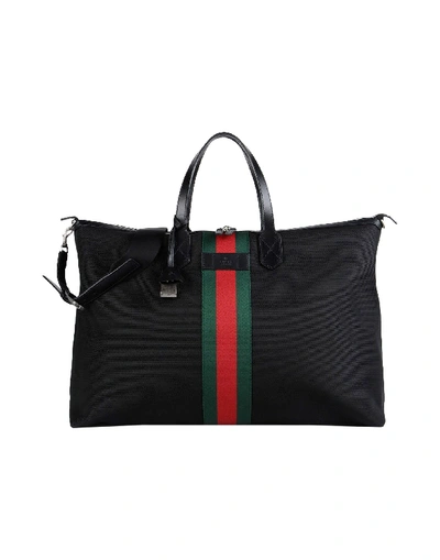 Gucci Travel & Duffel Bag In Black