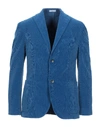 Boglioli Blazer In Bright Blue