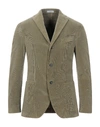 Boglioli Blazer In Military Green