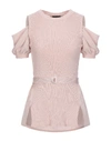 Liu •jo Blouses In Pale Pink