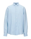 HACKETT Linen shirt,38910167UE 5