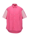 DIMA LEU Solid color shirt,38905754KD 6
