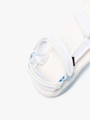 Teva Men's Hurricane Xlt2 Frost Cross Strap Sandals In White