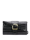 RYLAN 2.4U EMBOSSED SHOULDER BAG