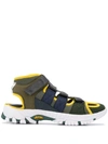 WHITE MOUNTAINEERING VIBRAM CONTRAST SOLE SANDALS