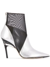 JIMMY CHOO SIOUX 100MM ANKLE BOOTS