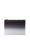 NO KA'OI LARGE QUILTED CLUTCH BAG