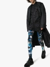 COMME DES GARÇONS HOMME DEUX LEGGINGS MIT PRINT,PET02705114850050