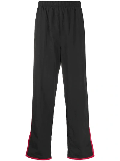 Stussy Tech Track Trousers In Black