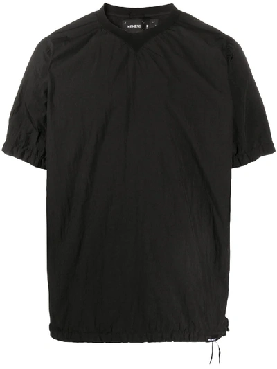 Nemen Short Sleeve Nylon T-shirt In Black