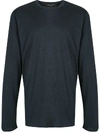 RAG & BONE MELIERTES LANGARMSHIRT