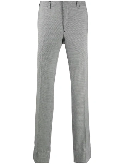 Brioni Straight-leg Tailored Trousers In Black