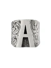 GUCCI A LETTER RING
