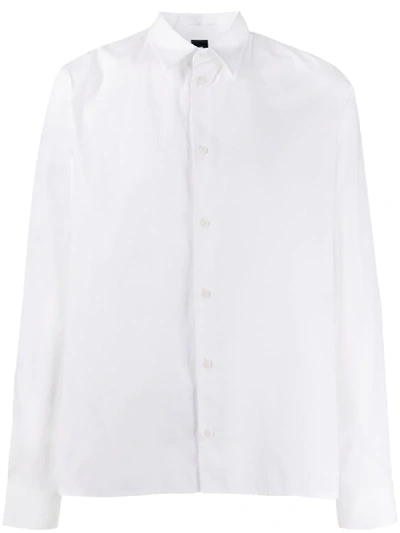 Raeburn Casual Fit Shirt In White