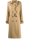 THE ROW DOUBLE BREASTED TRENCH COAT