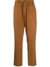 A KIND OF GUISE ELASTICATED WAISTBAND TROUSERS