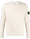 STONE ISLAND LOGO PATCH SWEATSHIRT