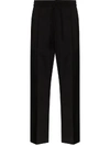 CMMN SWDN TAPERED DRAWSTRING TROUSERS