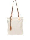 JIL SANDER ZIPPED TOP HANDLE TOTE BAG