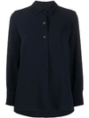 ALBERTO BIANI STITCH TRIM SHIRT