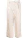 SEMICOUTURE AUDE CROPPED TROUSERS