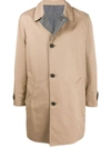 BRUNELLO CUCINELLI REVERSIBLE TAILORED-STYLE COAT