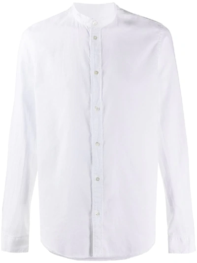 Dondup Relaxed Fit Shirt In White