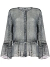 AVANT TOI ROUND NECK LIGHTWEIGHT JACKET