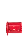 MULBERRY WRISTLET ZIP POUCH
