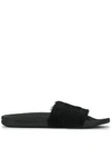 Apl Athletic Propulsion Labs Athletic Propulsion Labs Black Sweater Techloom Slides In Black