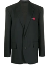 BALENCIAGA BOXY TAILORED JACKET